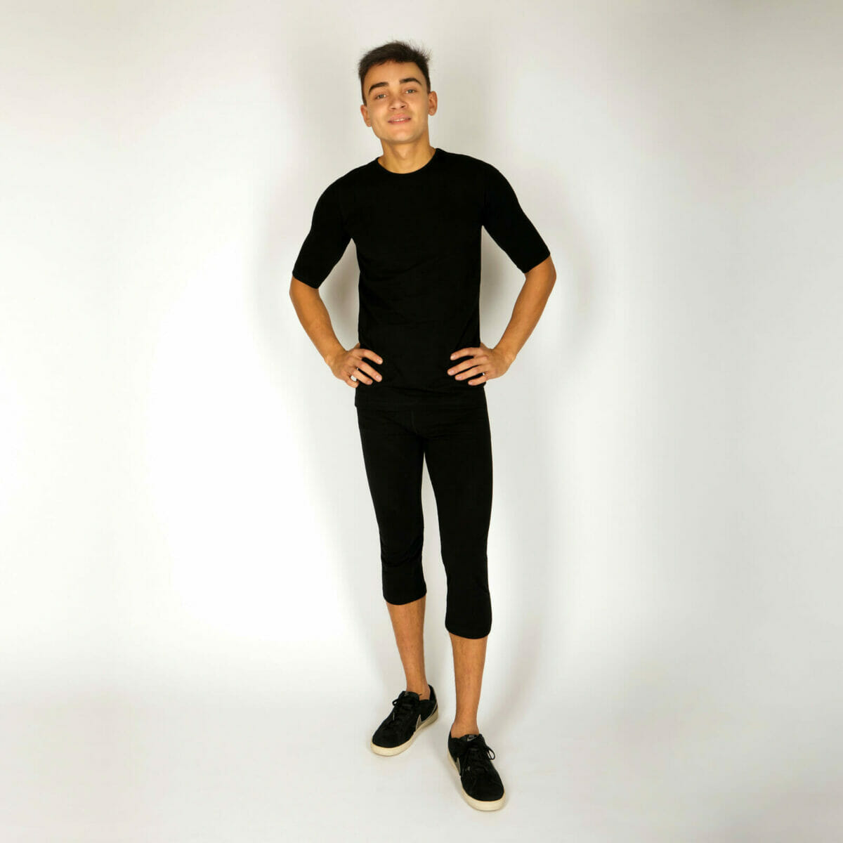 bodyfitwear EMS training underwear (3/4-length leg)
